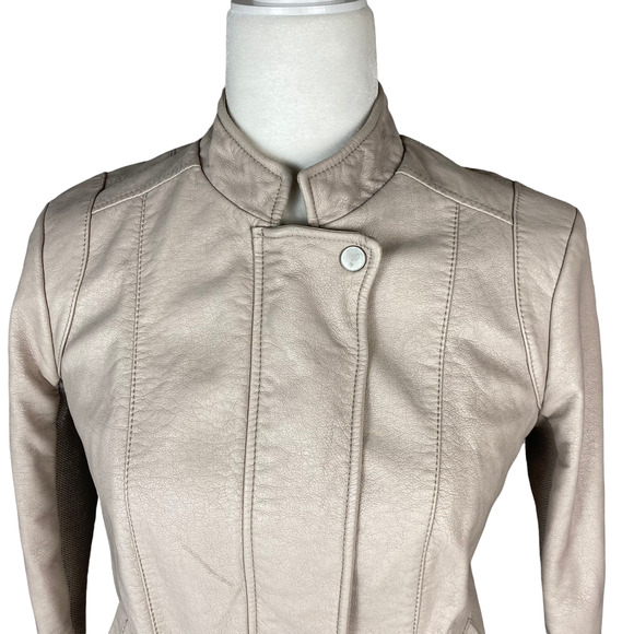 Free People Cool and Clean Vegan Leather Jacket - Picture 7 of 14